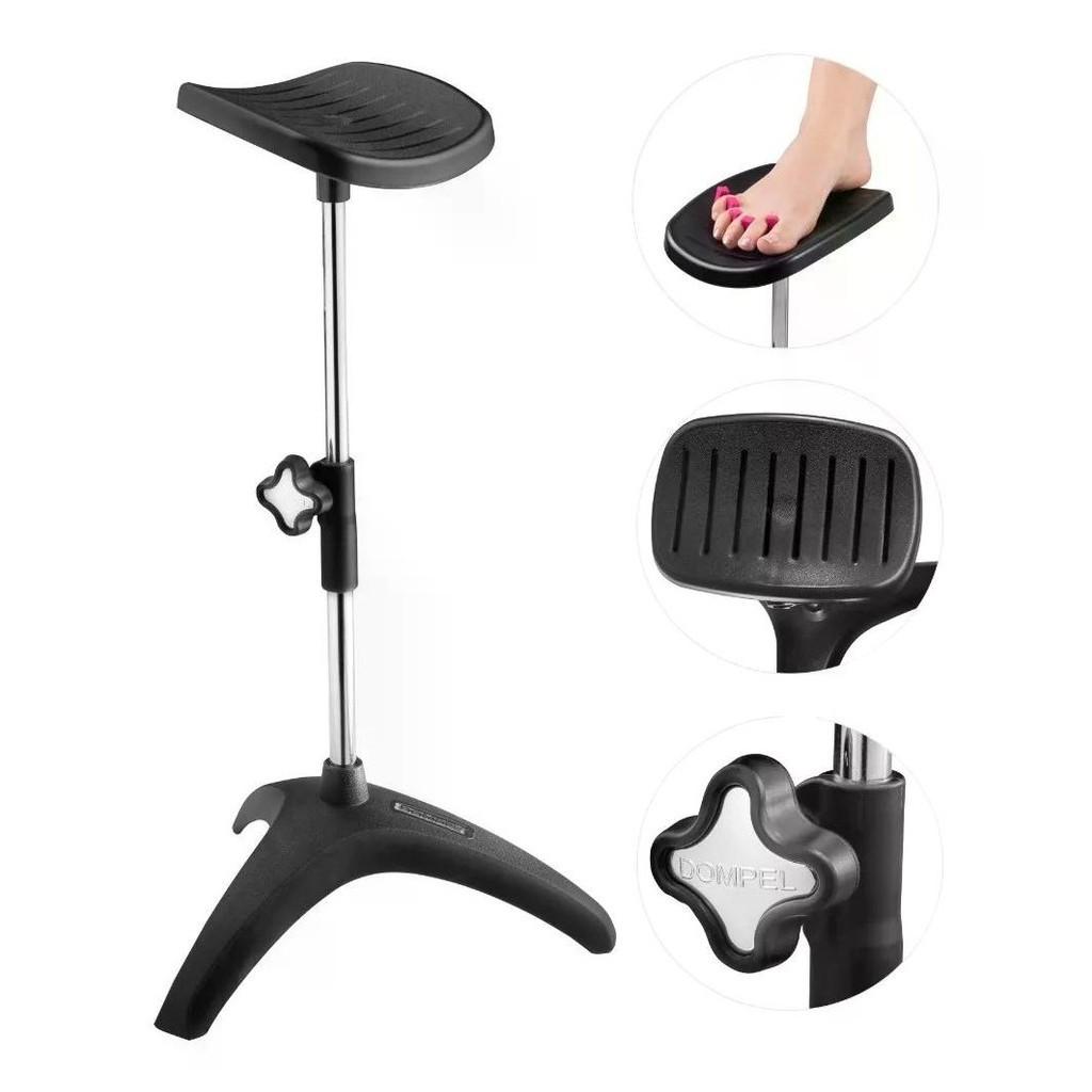 Suporte Tripé Para Apoio De Pernas Manicure Pedicure Dompel