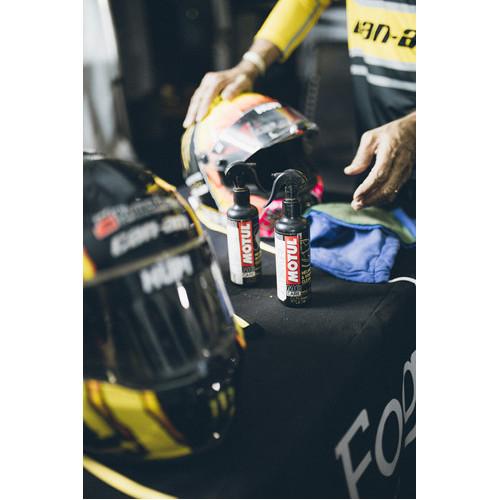 Spray Limpeza Capacete Viseira Motul M1 250ml Mc Care