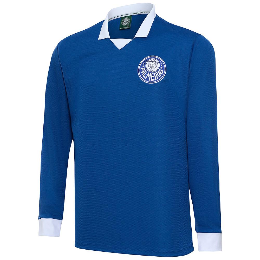 Camisa Palmeiras Retrô Goleiro 1989 Ml Masculina Oficial