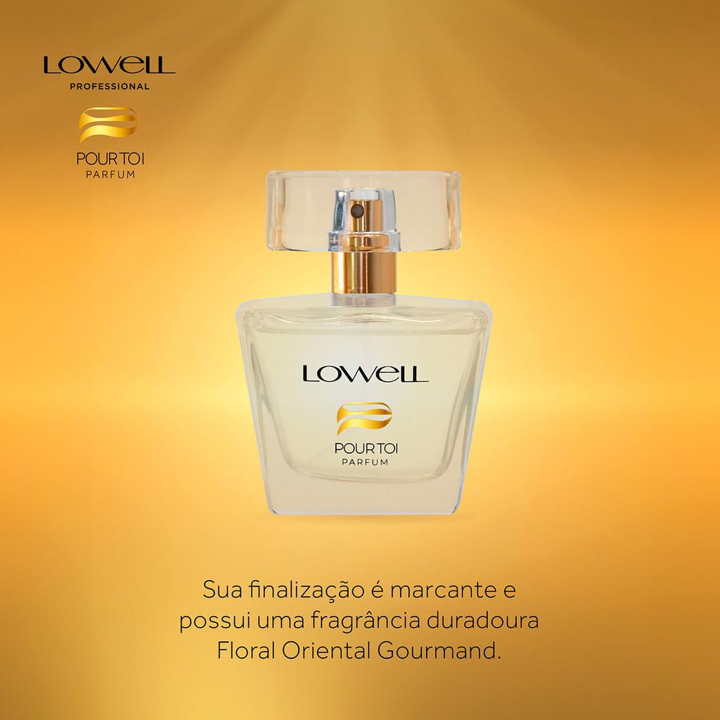 Lowell Pour Toi Parfum Cabelo E Corpo - Perfume 75ml