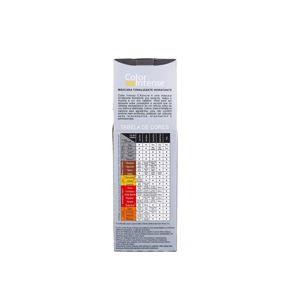 Tonalizante C.kamura Color Intense Platinum Banho De Brilho 100g