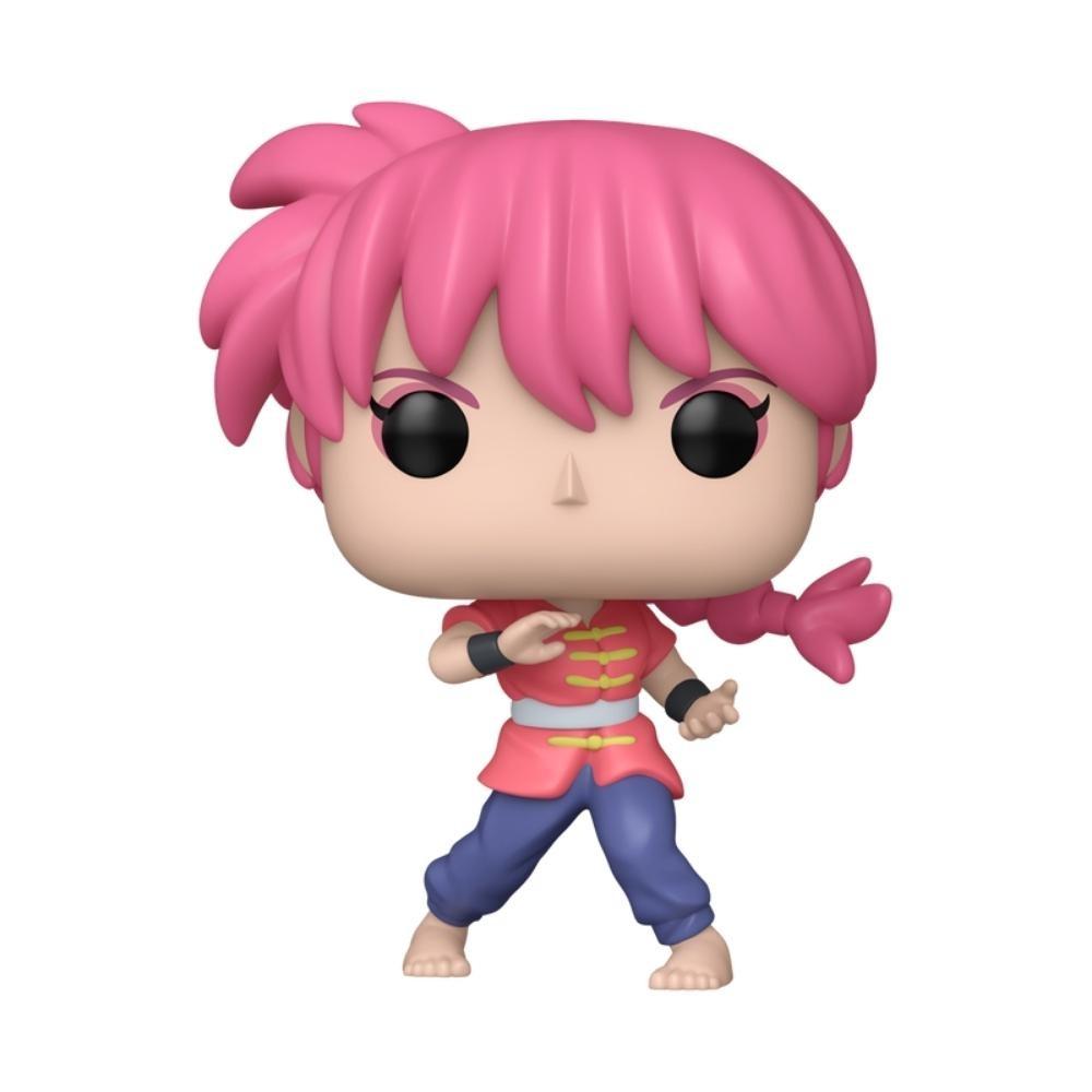 Boneco Funko Pop Ranma 1/2 - Ranma Com Chase