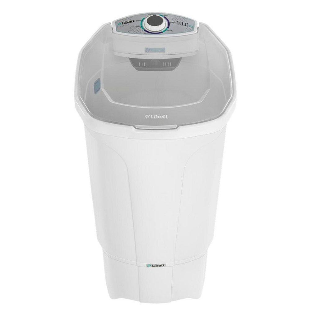 Lavadora Semiautomática 10kg Libell Branco 110v