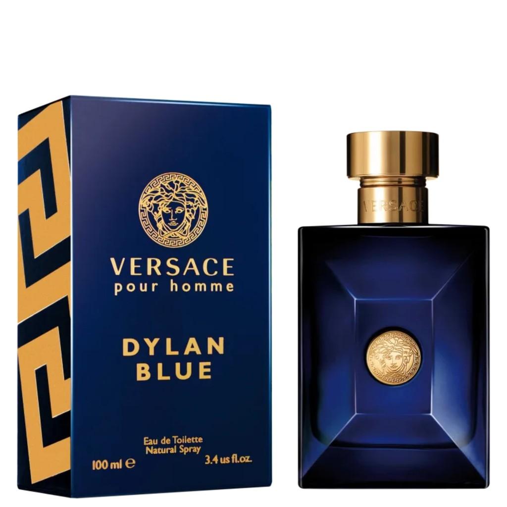 Versace Dylan Blue Pour Homme Edt - Perfume Masculino 100ml