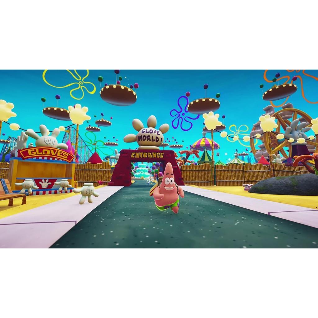 Spongebob Squarepants A Patrick Star Game PS4 Midia Fisica