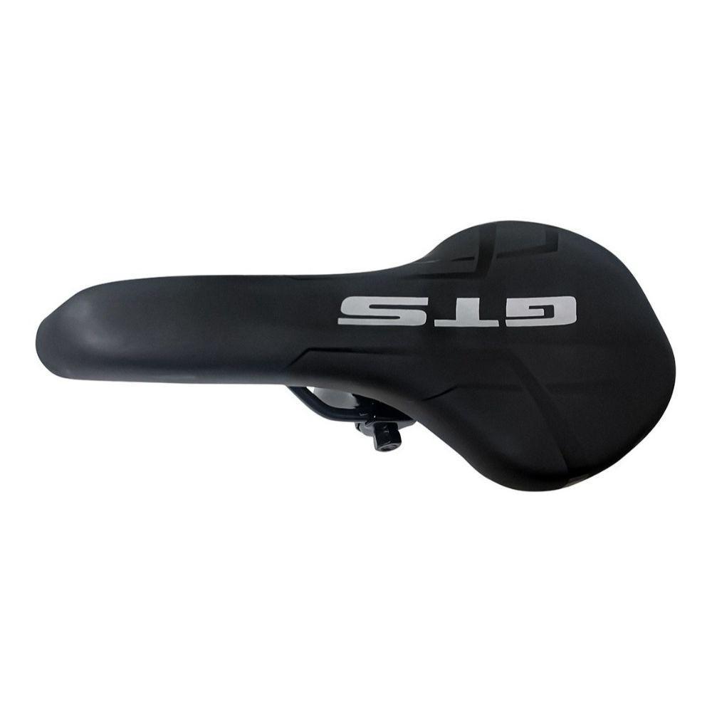 Banco Selim Gts Exotic Bicicleta Mtb Speed + Manopla - Preto