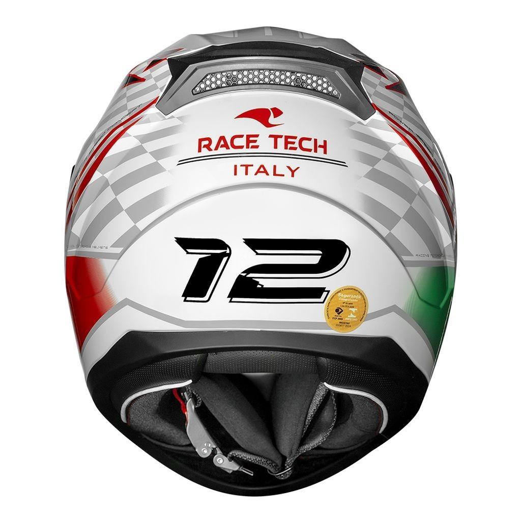 Capacete Race Tech Sector Grid Italy
