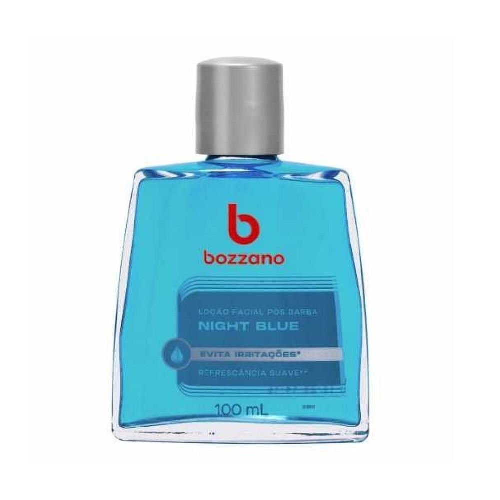 Locao Pos Barba Agua Nova Bozzano Night Blue 100ml