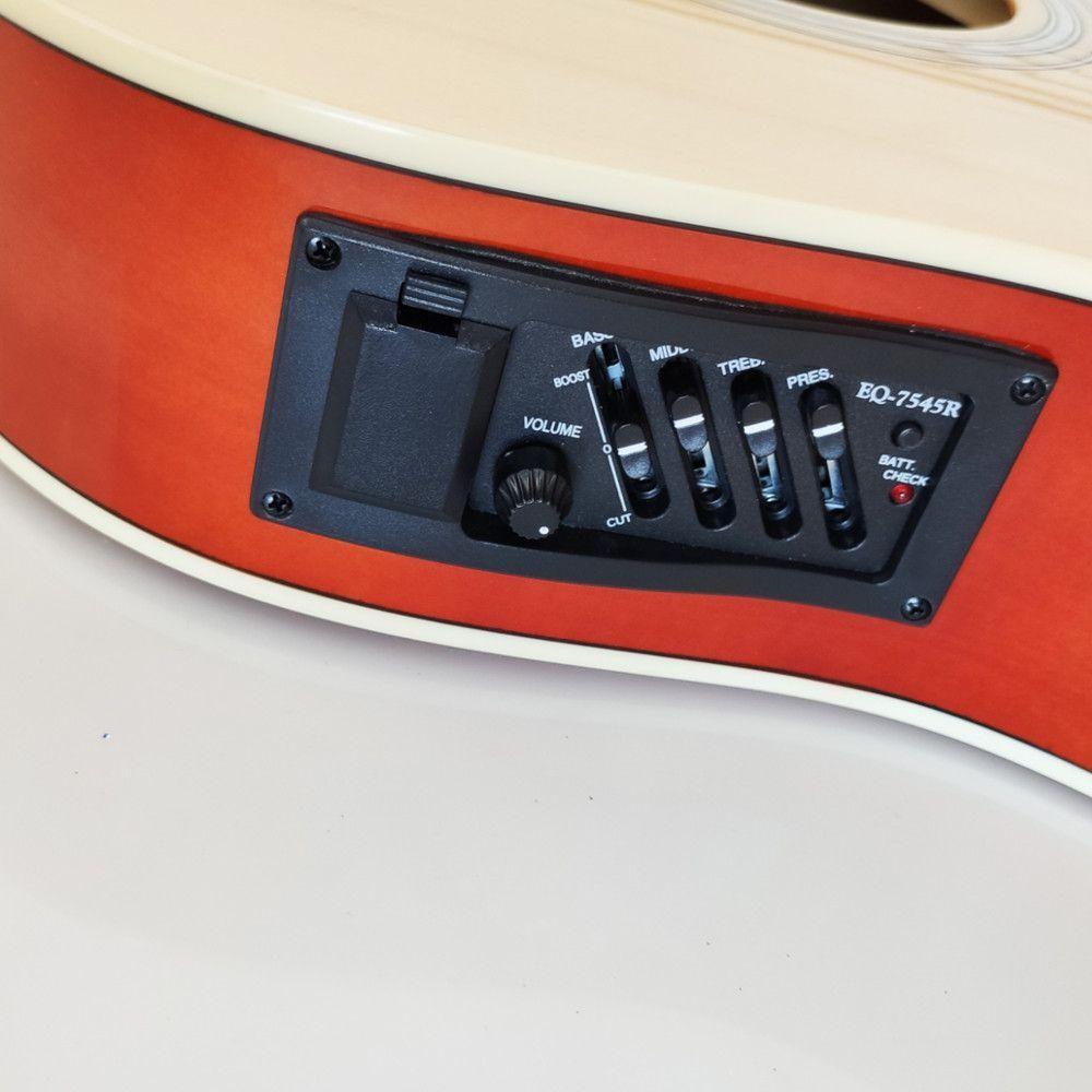 Violão Acústico Elétrico Benoá Jd104c4e 6 Cordas Aço Destro Direito Com Capa/alça/palheta/cabo P10