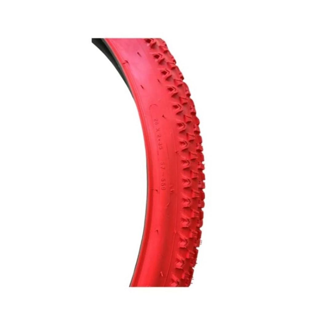 Pneu Dsi Sri-94 Aro 26 X 2.35 P/Bike Mtb Balão Garra Vermelho