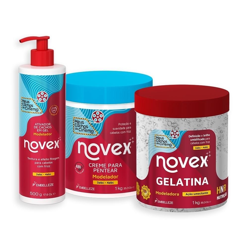 Kit Novex Definição Meus Cachos De Cinema