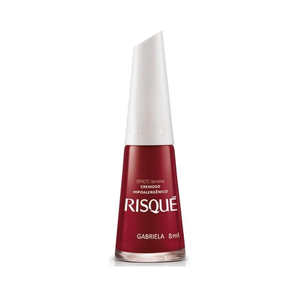 Kit Esmalte Risqué Com 7 Cores Clássicas