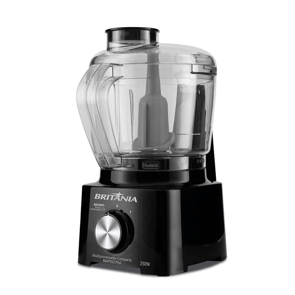Multiprocessador Britânia 2 Em 1 Compacto 300W Bmp950 PLUS 220V