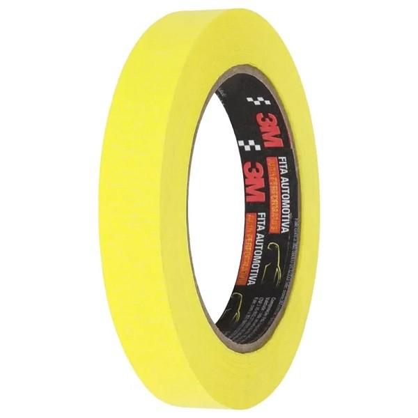 Fita Crepe Automotiva 3M 24MM X 40M Alta Performance