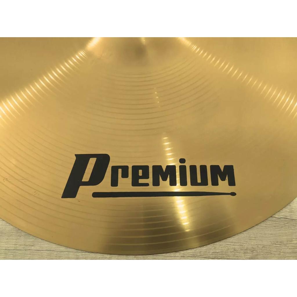 Kit 3 Pratos Par Fanfarra Marching Band Alloy 14 + Correia