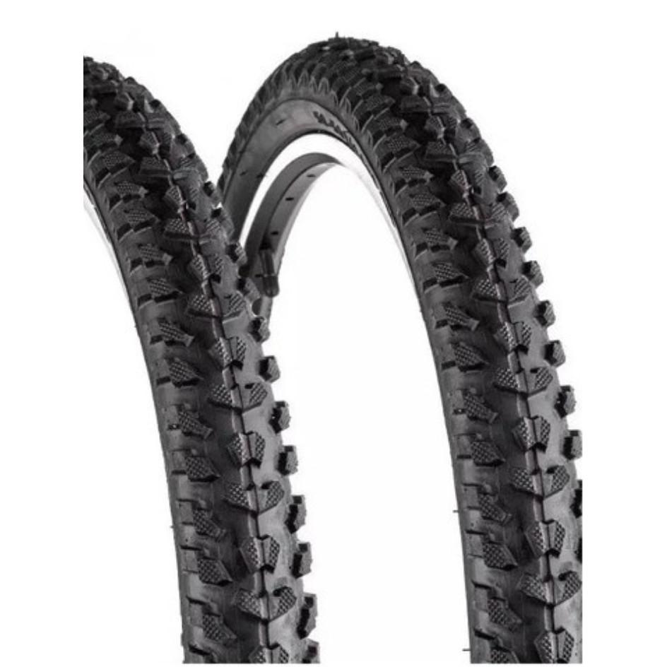 Par Pneus Levorin Excess 26x1.95 + 2 Câmaras Kenda