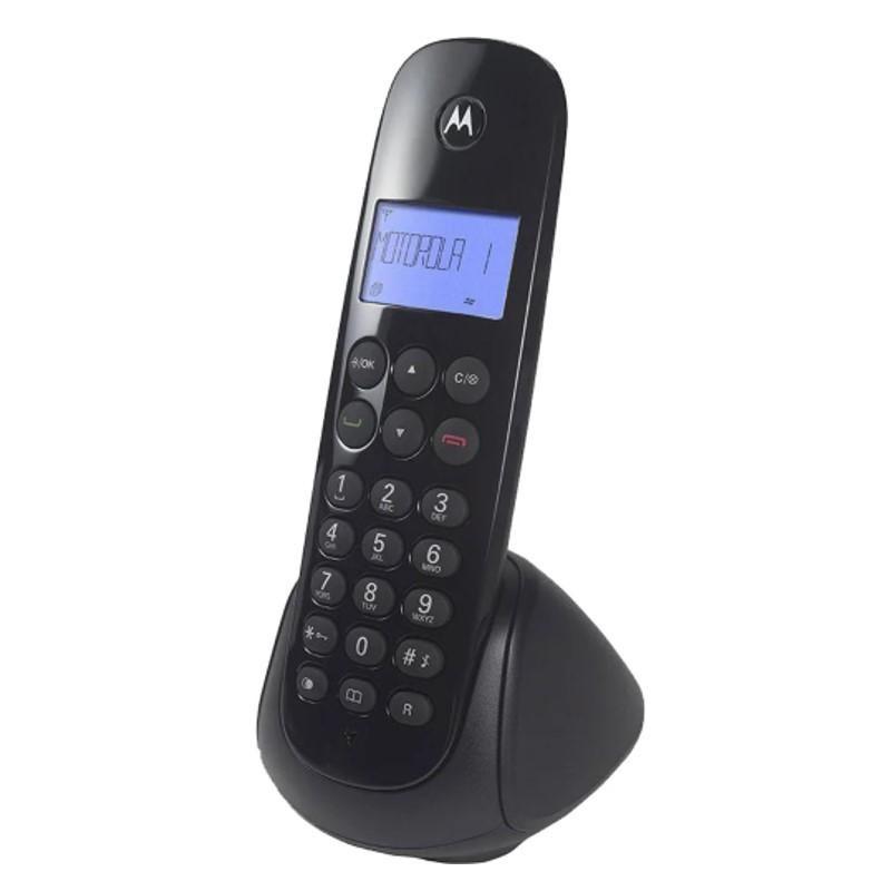 Telefone Sem Fio Motorola Moto700 Preto Dect 6.0