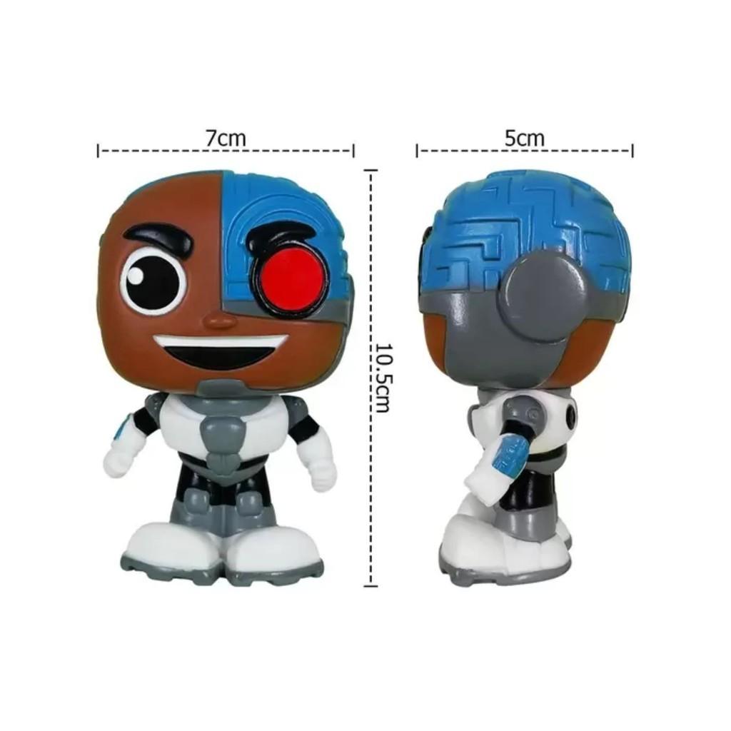 Coleção Jovens Titãs 1x Boneco Fandom Box - Líder