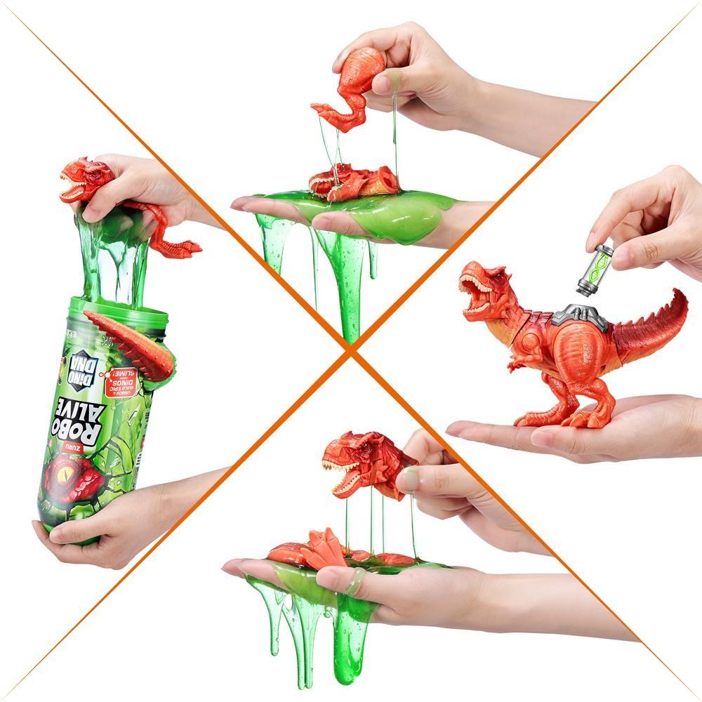 Robo Alive Dino Dna - Vermelho