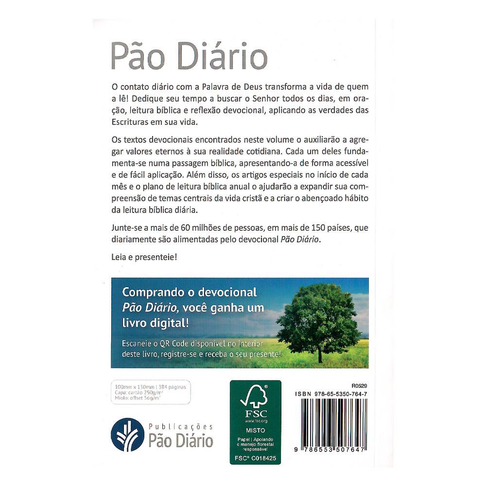 Devocional Pão Diário Vol. 29 Bondade De Deus