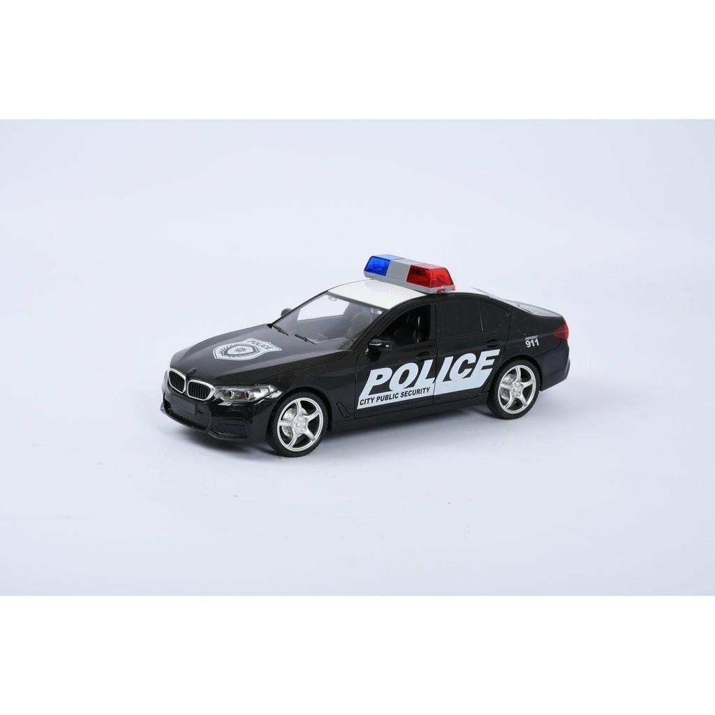 Carro De Polícia Luzes E Sons - Brinkzania
