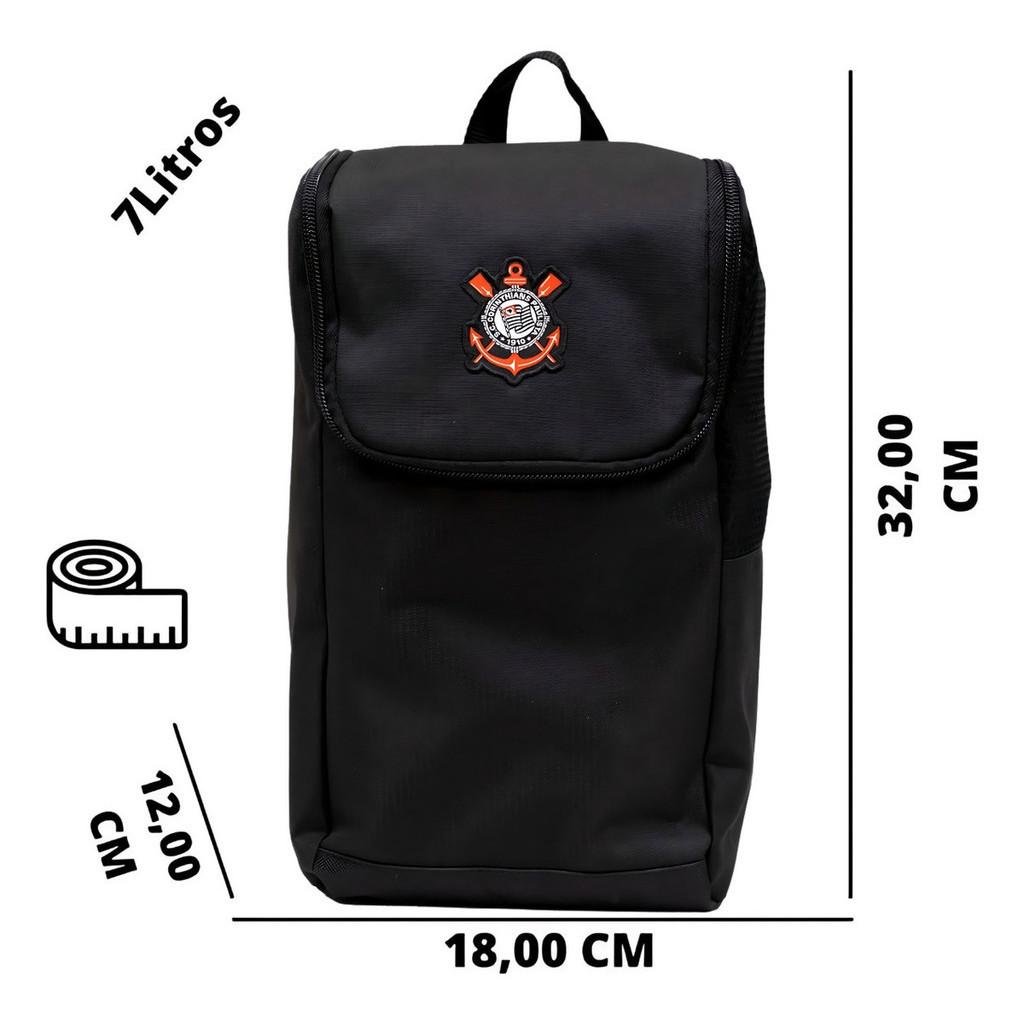 Porta Tênis Esportivo Xeryu S Corinthians 6