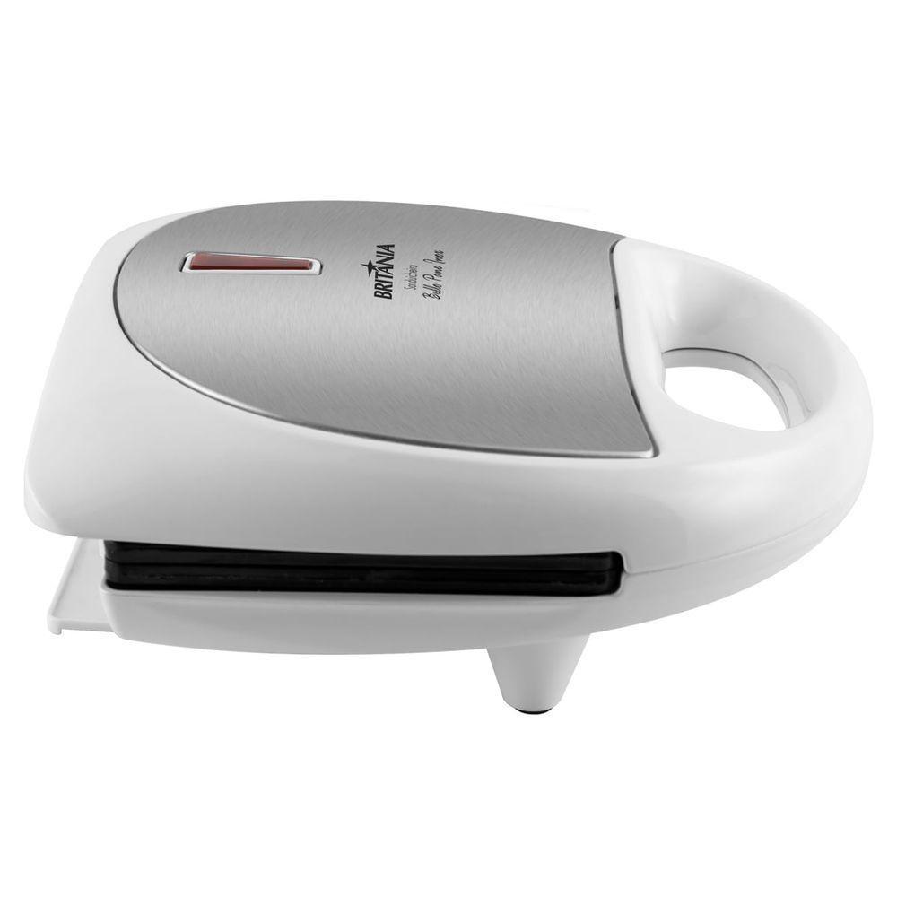 Sanduicheira Britânia Bello Pane Inox 750W 110V