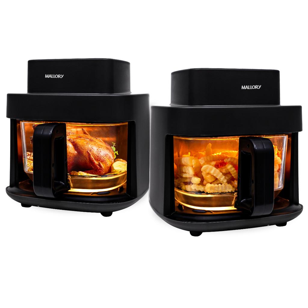 Fritadeira Eletrica Smart Glass 1200w 127V - Mallory