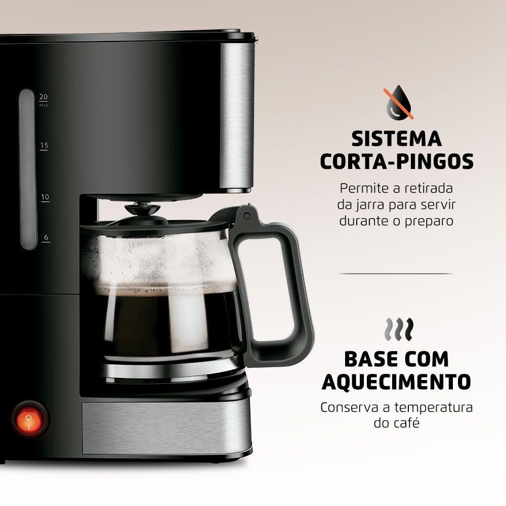 Cafeteira Elétrica Mondial 60hz 220V