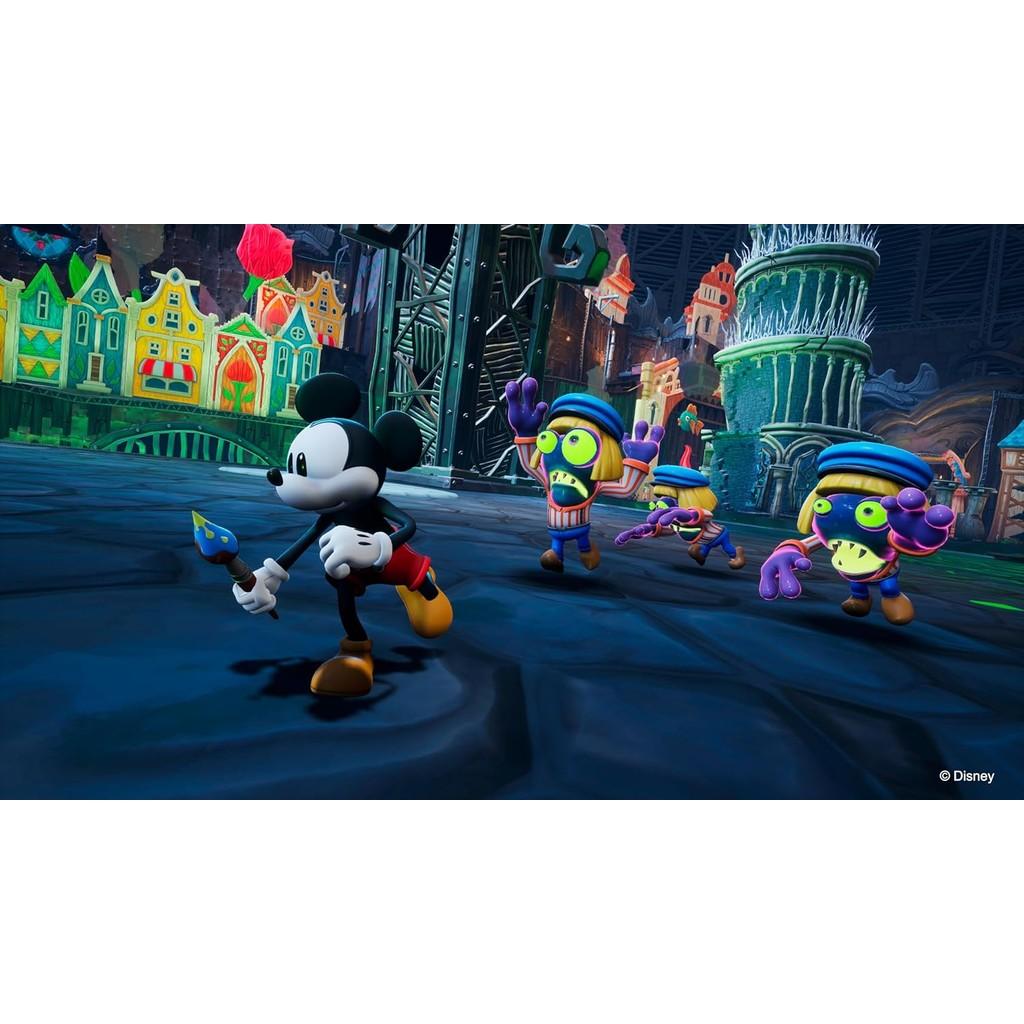 Disney Epic Mickey Rebrushed PS5 Midia Fisica
