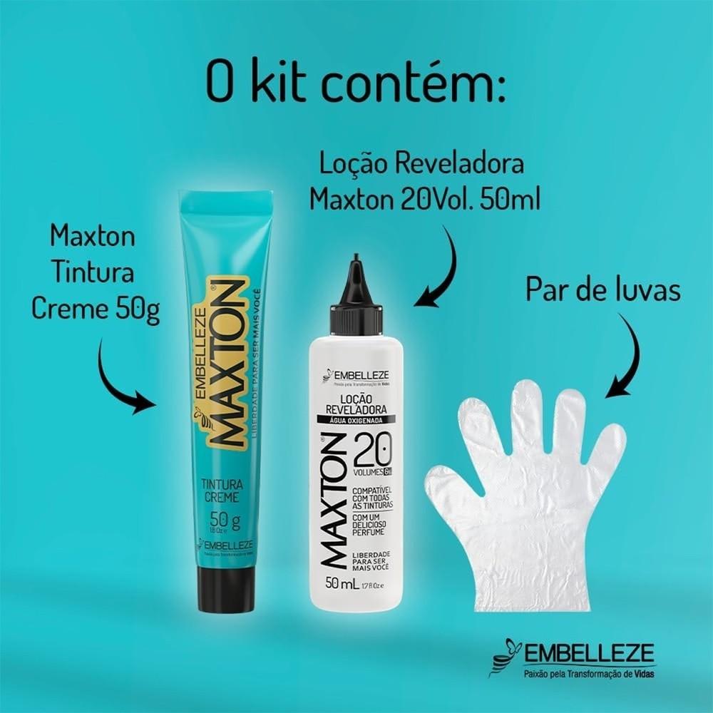 Tinta Maxton Preto 1.0