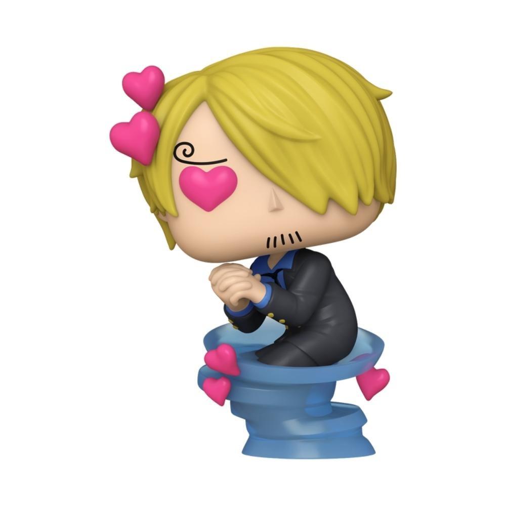 Boneco Funko Pop One Piece - Sanji Apaixonado