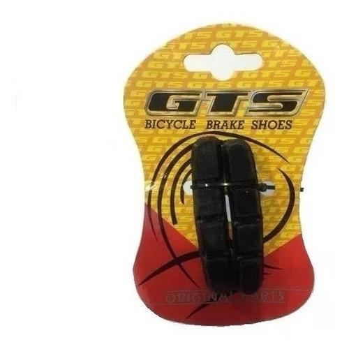 2 Pastilha Sapata Freio Gts Vbrake Orbital 70m Bicicleta Par