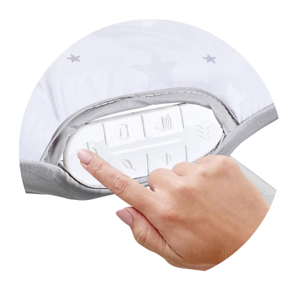 Cadeira De Descanso Bebê Musical Polar Bege 18kgs Maxi Baby