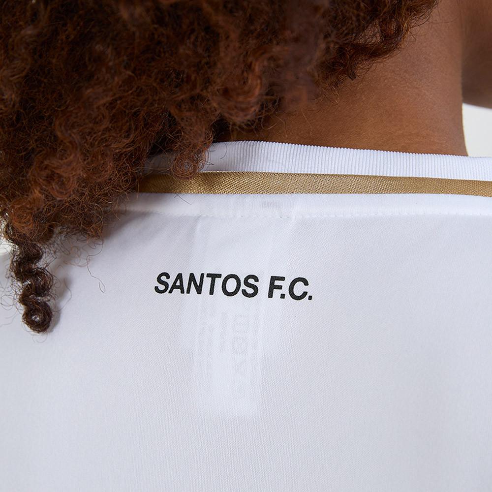Camisa Santos Deslocar Feminina Oficial