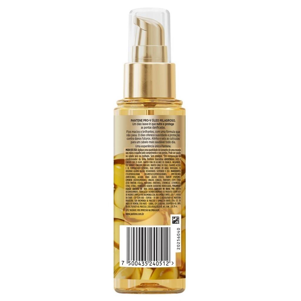 Óleo Pantene Queratina 95ml