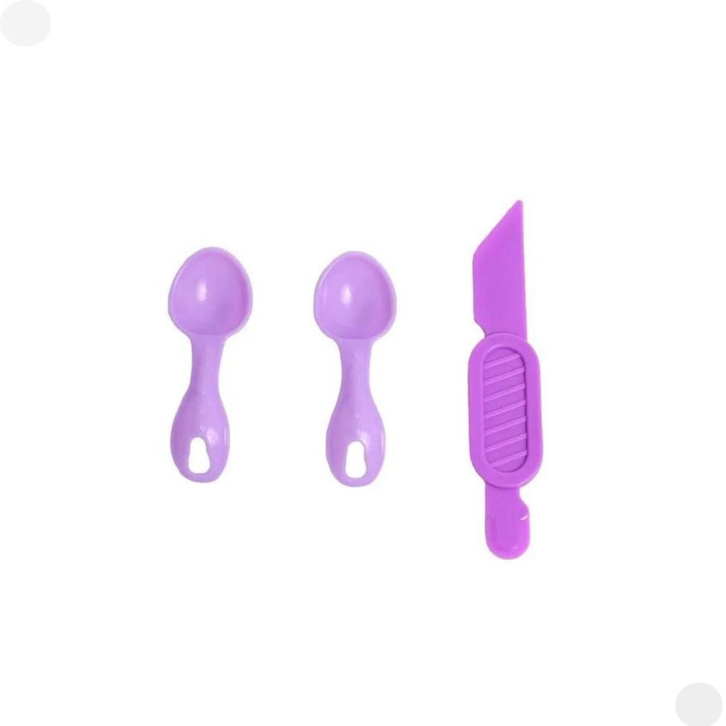 Massinha De Modelar Barbie - Sorveteria - F0137-9 - Fun