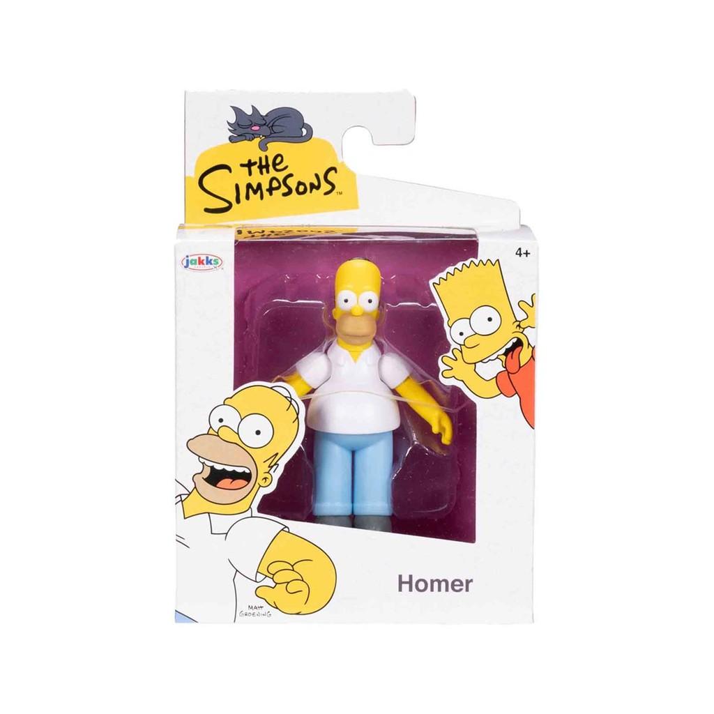 Boneco Articulado Homer De 7cm - Os Simpsons