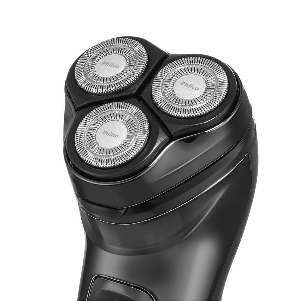 Barbeador Elétrico Philco 45 Lâminas 8W Pba08 Bivolt