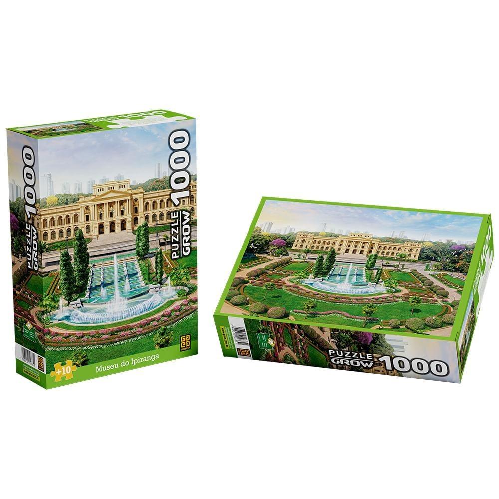 Quebra-cabeça 1000 Peças Museu Do Ipiranga