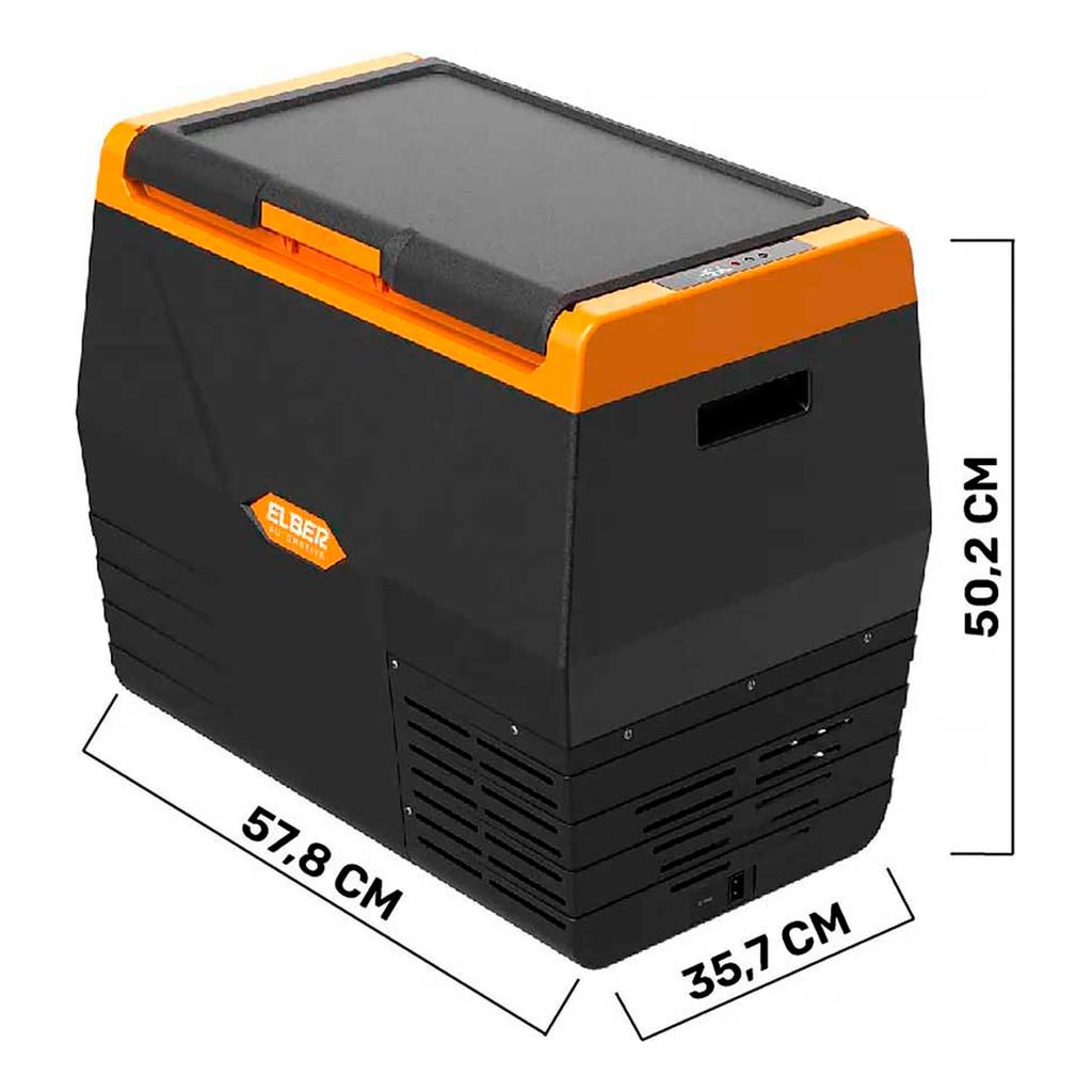 Geladeira Portátil Carro Caminhão Camping 18 Litros 35 Litros 75 Litros 12v 24V Com Aplicativo Elber