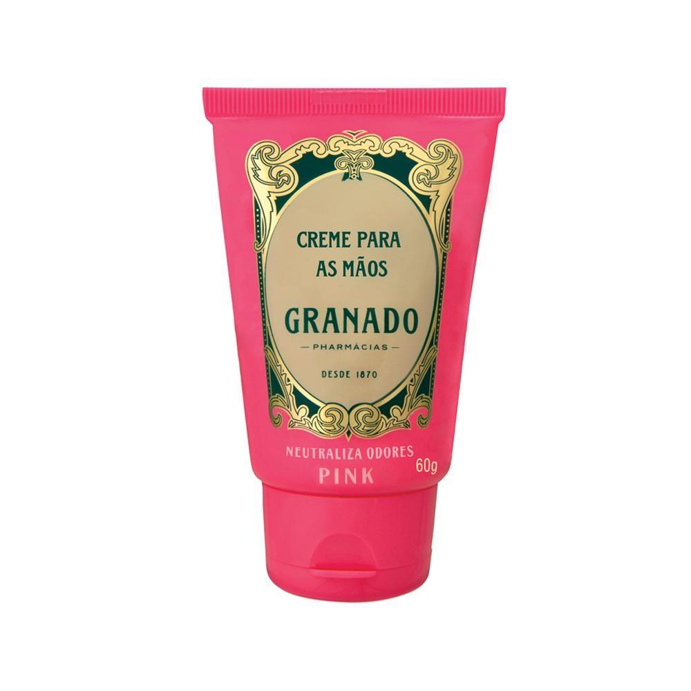 Granado Creme Para As Mãos Pink 60g