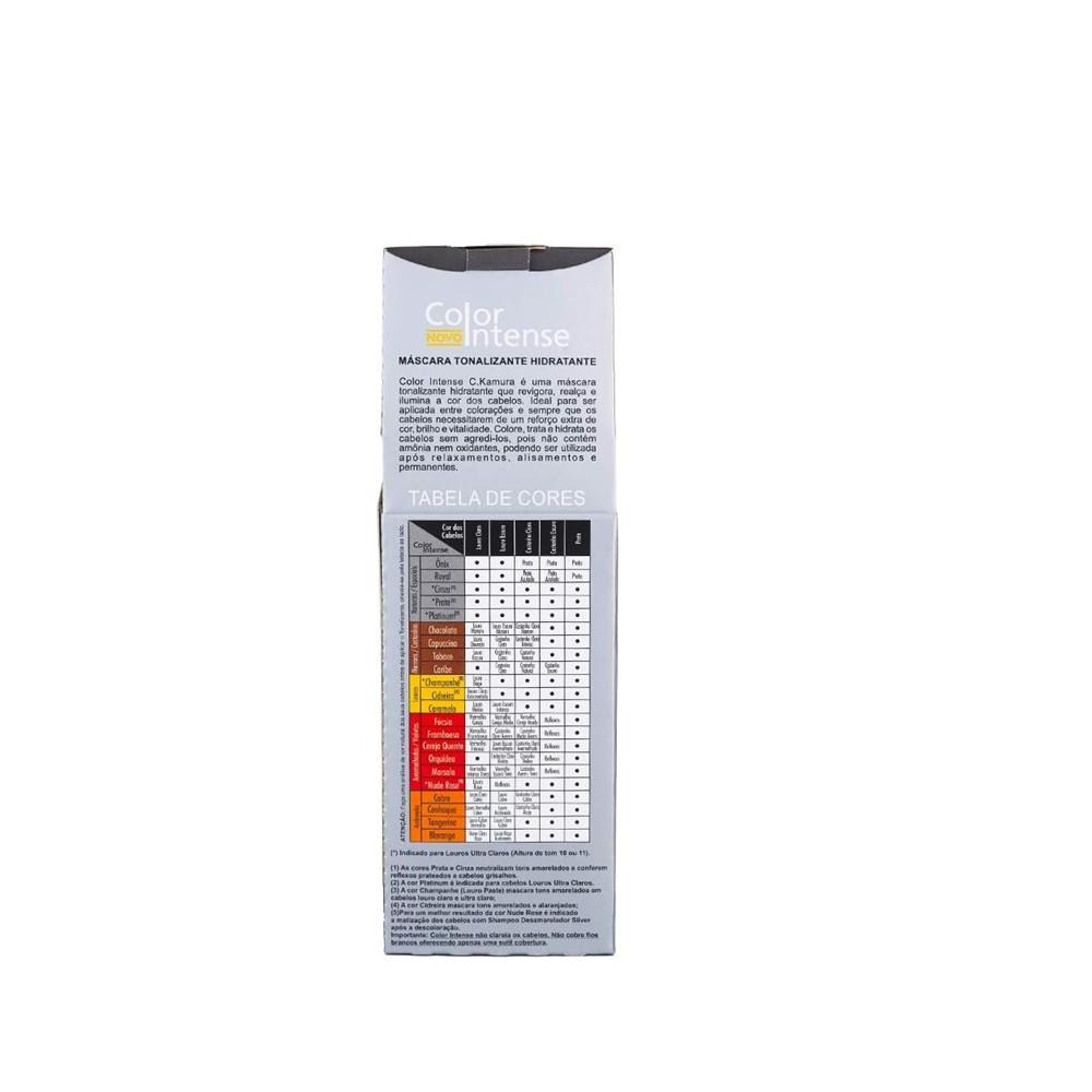 Tonalizante C.kamura Color Intense Cobre Banho De Brilho 100g