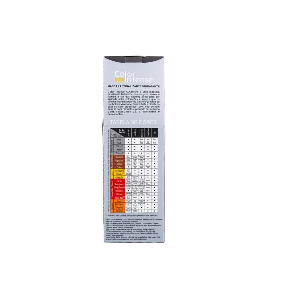 Tonalizante C.kamura Color Intense Conhaque Banho De Brilho 100g
