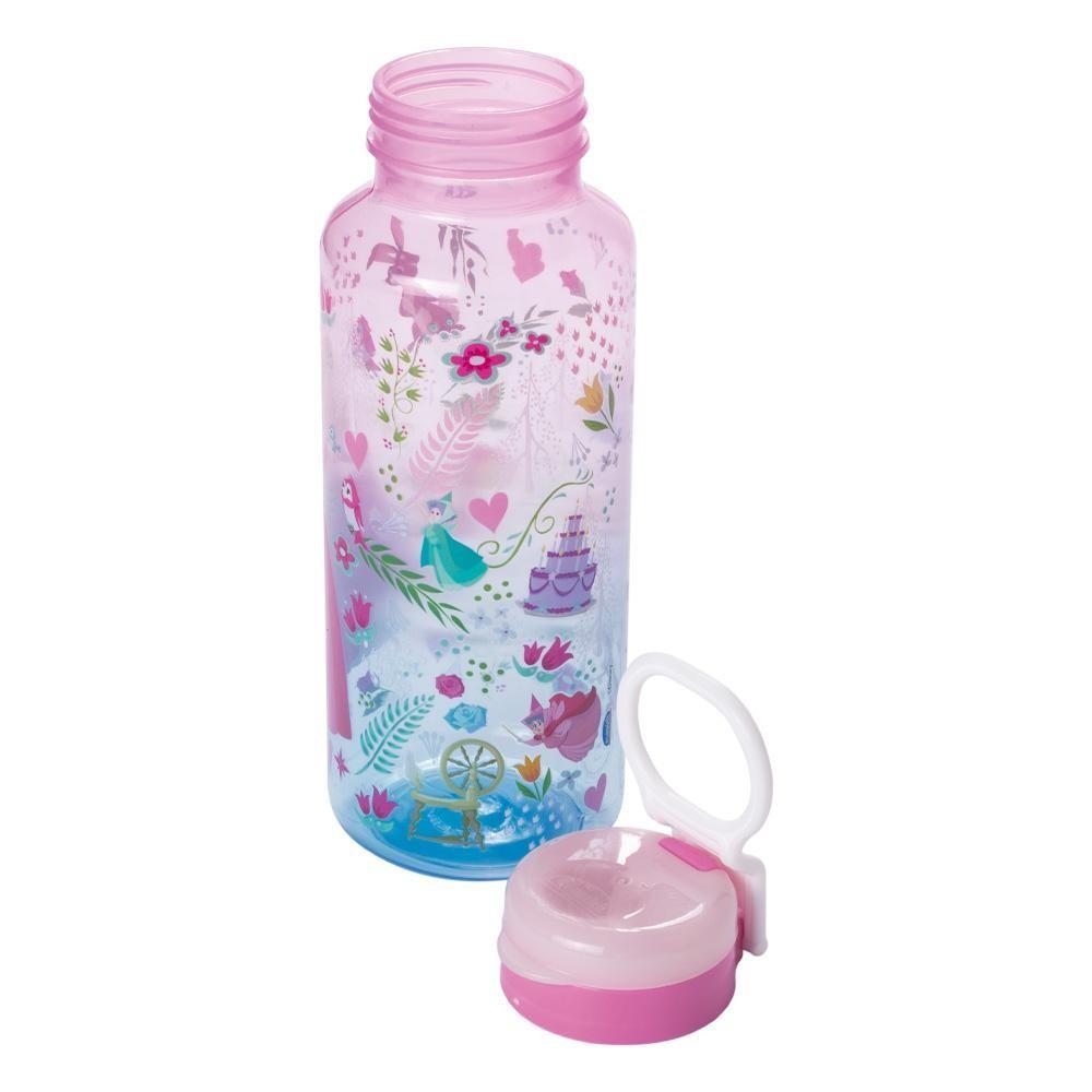 Garrafa Aurora Princesa Disney 600 Ml Plasútil