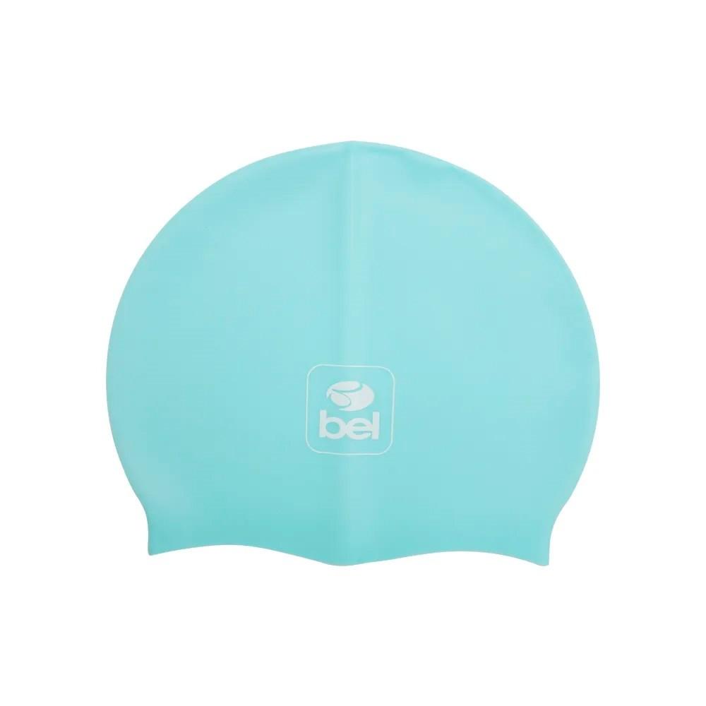 Touca De Natação Silicone Cor Sortida - Bel