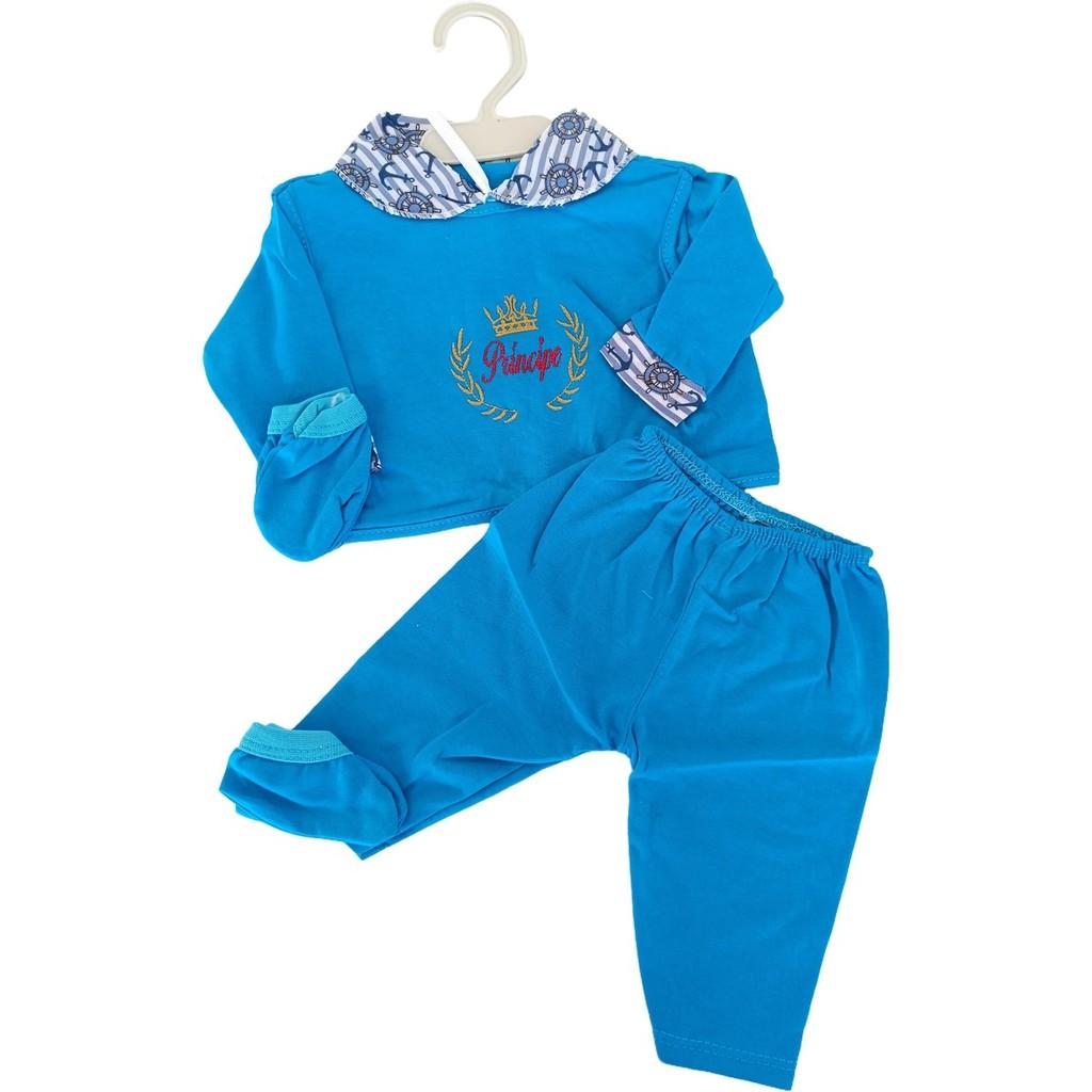 Enxoval Bebê Reborn Menino Realista - 18 Acessórios - Veste De 45 A 50cm