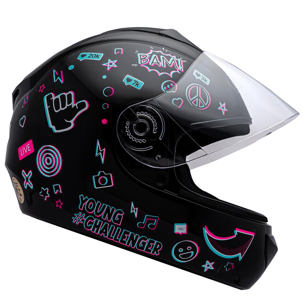 Capacete Fly Young Hg Live