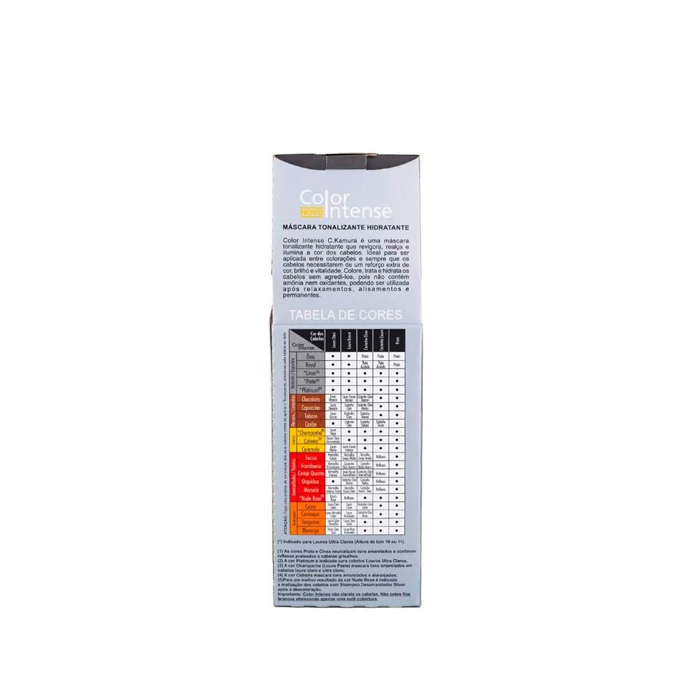 Tonalizante C.kamura Color Intense Prata Banho De Brilho 100g