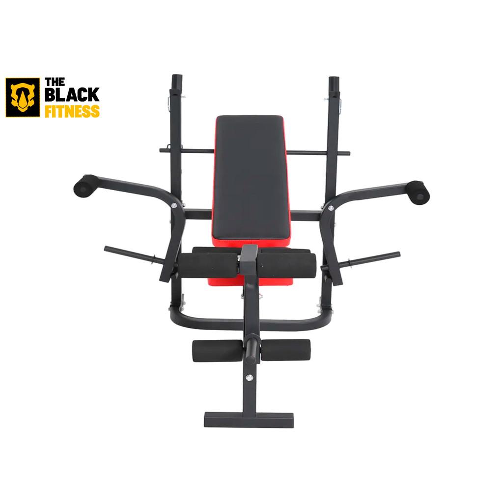 Banco De Supino Aparelho De Musculacao Academia Em Casa Residencial Ginastica The Black Tools